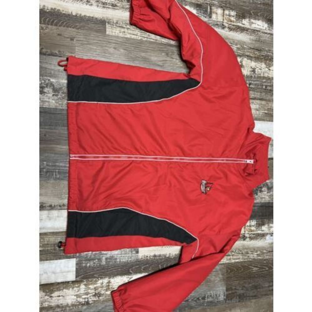 Louisville Cardinals Wagner Wear Lined Coat Men's Jacket Size Large